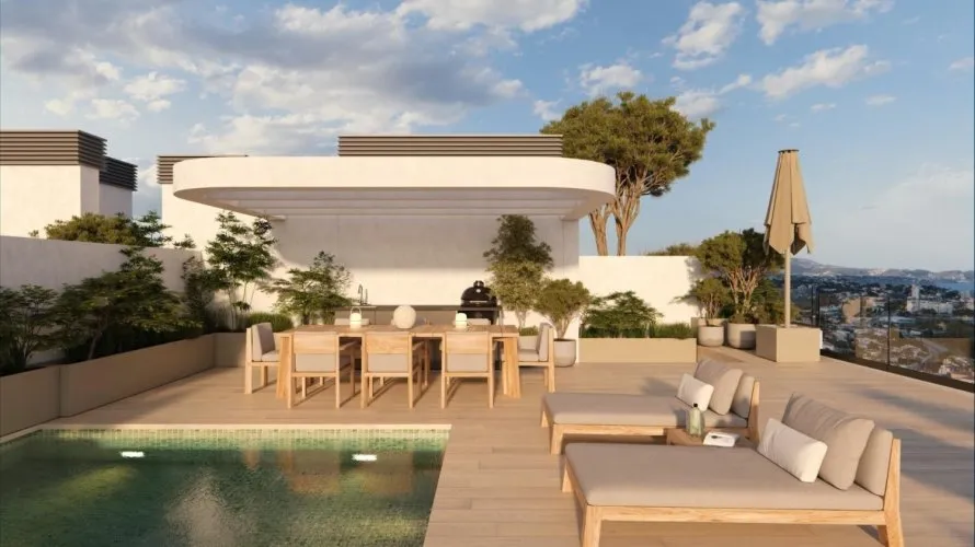 Apartment de 2 chambres à Calpe, Spain No. 793 № 2