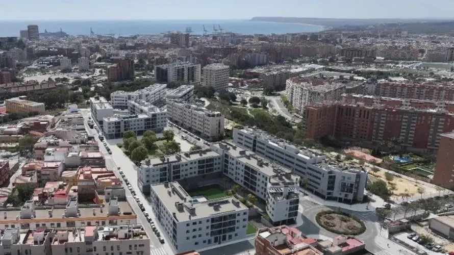 Apartment de 2 chambres à Alicante, Spain No. 880