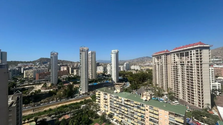 Penthouse de 1 chambre à Finestrat, Spain No. 833