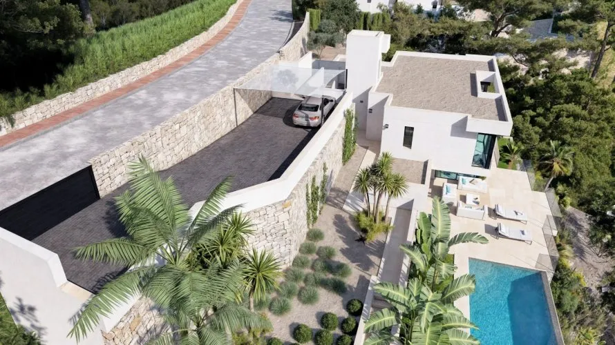 Villa de 3 chambres à Benissa, Spain No. 822 № 9
