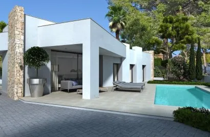 Villa de 3 chambres à Calpe, Spain No. 414