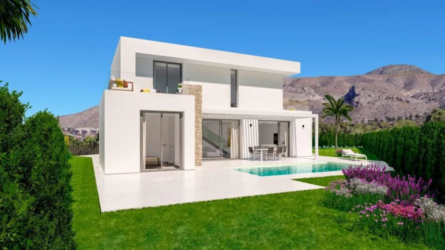 Villa de 3 chambres à Finestrat, Spain No. 460 № 12