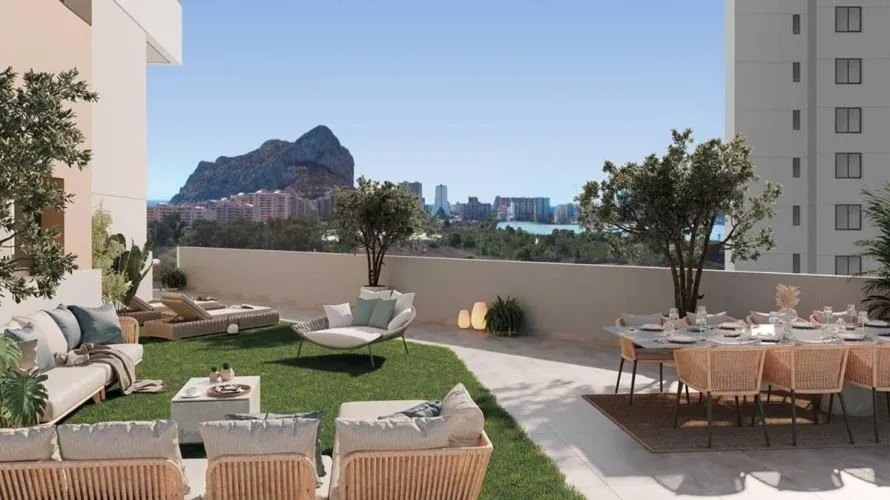 Apartment de 2 chambres à Calpe, Spain No. 768 № 1