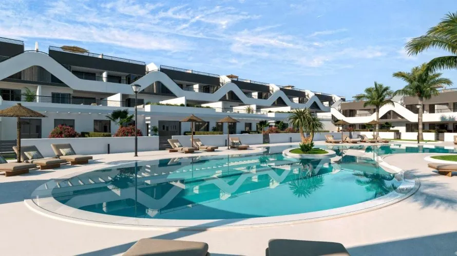 Apartment de 1 chambre à L'Alfàs del Pi, Spain No. 799 № 2