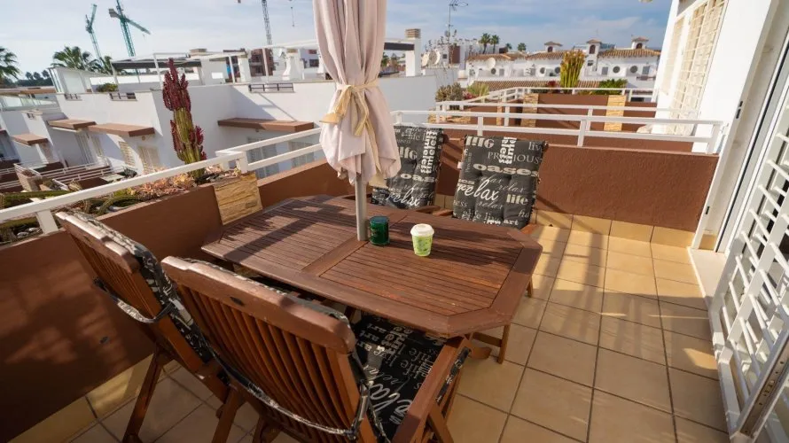 Penthouse de 2 chambres à Alicante, Spain No. 1210 № 26