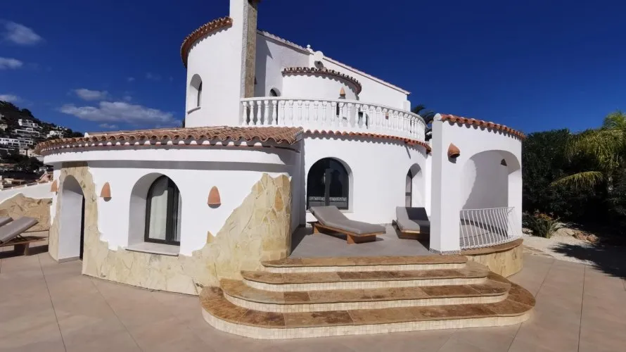 Villa de 4 chambres à Benitachell, Spain No. 1250 № 24