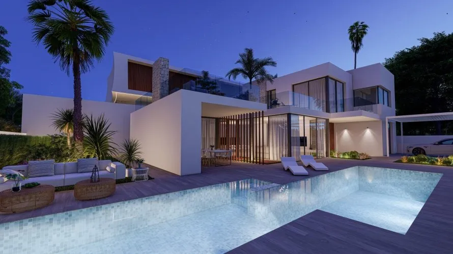 Villa de 4 chambres à Albir, Spain No. 433
