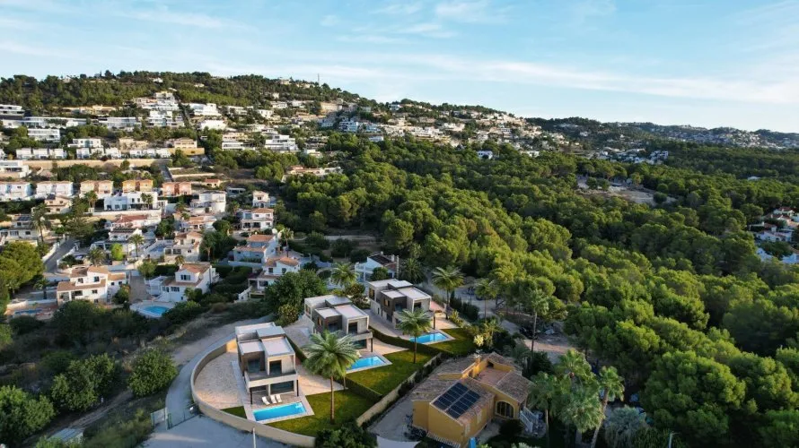 Villa de 3 chambres à Calpe, Spain No. 596