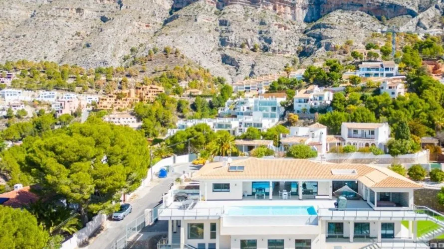 Villa de 5 chambres à Zona Altea Hills, Spain No. 873 № 28