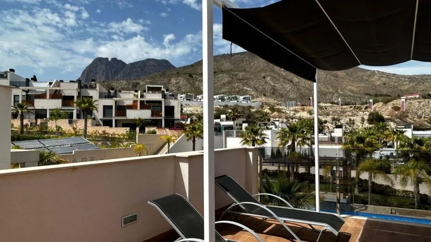 Penthouse de 1 chambre à Finestrat, Spain No. 577 № 24
