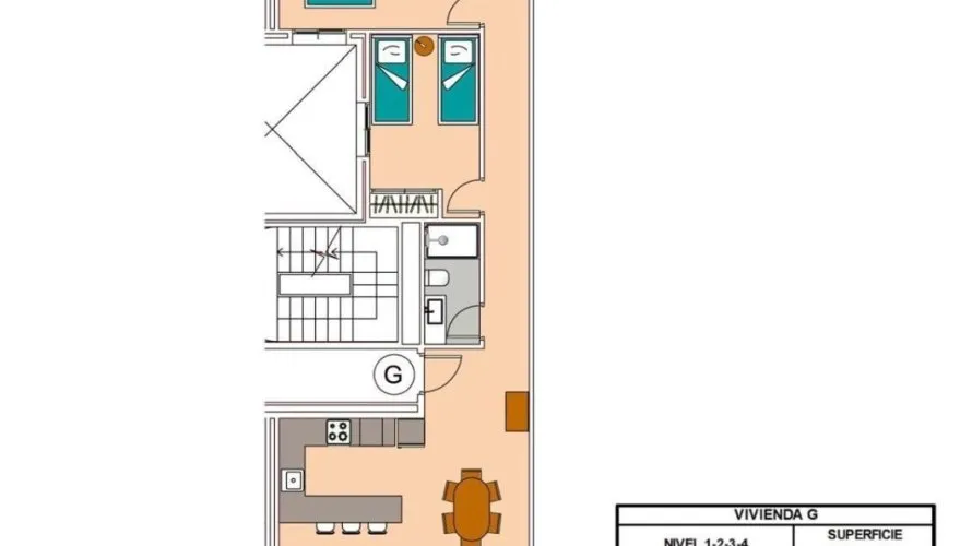 Apartment de 1 chambre à Sagunto, Spain No. 157 № 6