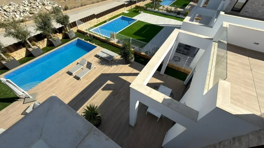 Villa de 5 chambres à Finestrat, Spain No. 1035 № 28