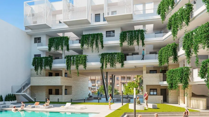 Apartment de 2 chambres à Torrevieja, Spain No. 511 № 4