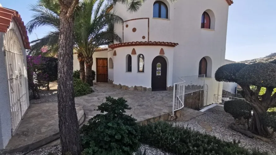 Villa de 4 chambres à Benitachell, Spain No. 1250 № 22