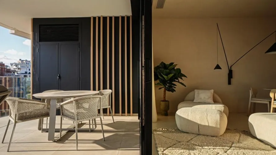 Apartment de 2 chambres à Villajoyosa, Spain No. 811 № 3