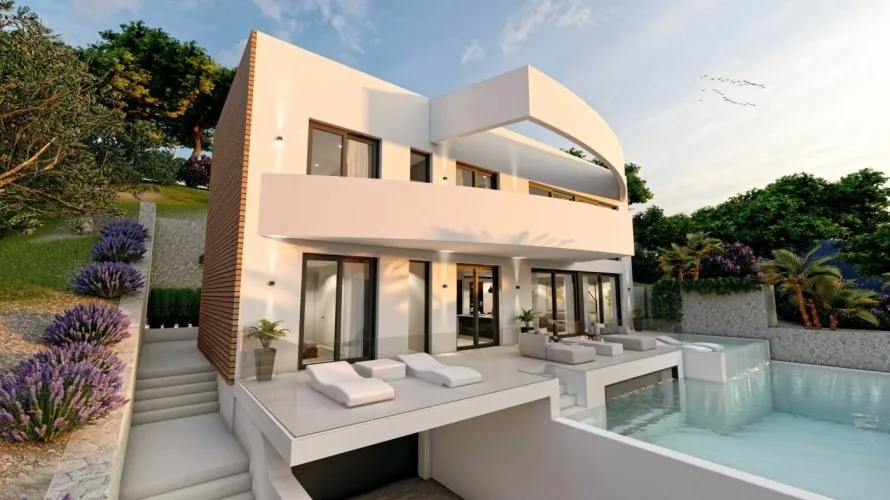 Apartment de 4 chambres à Zona Altea Hills, Spain No. 363