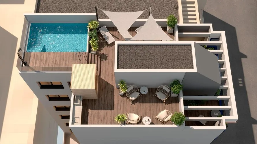 Apartment de 2 chambres à Torrevieja, Spain No. 701 № 2
