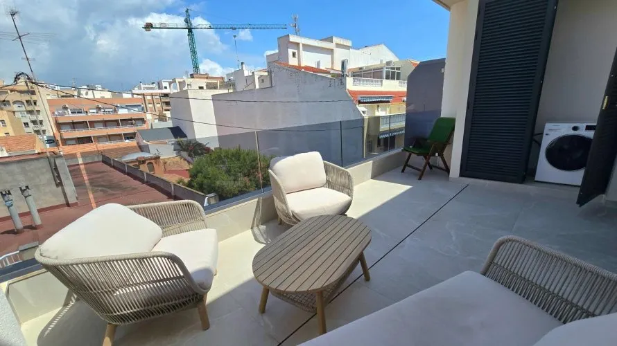 Penthouse de 2 chambres à Torrevieja, Spain No. 1184 № 7
