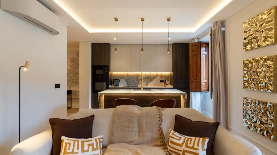 Apartment de 3 chambres à Madrid, Spain No. 951