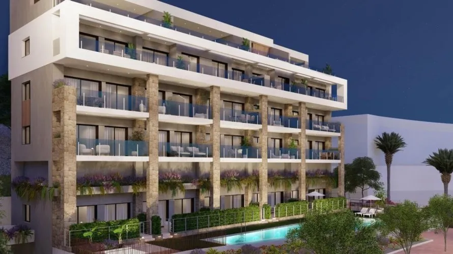 Apartment de 2 chambres à Villajoyosa, Spain No. 856 № 12
