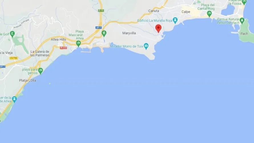 Apartment de 4 chambres à Calpe, Spain No. 331 № 19