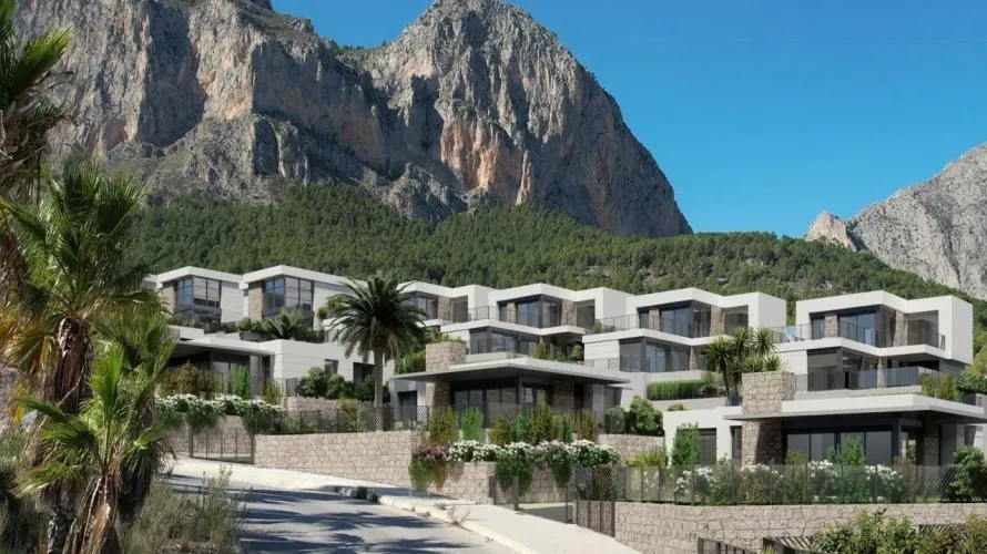 Villa de 3 chambres à Polop, Spain No. 651 № 2