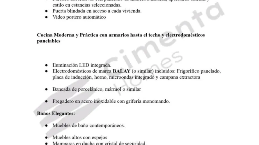 Apartment de 2 chambres à Alicante, Spain No. 1090 № 21