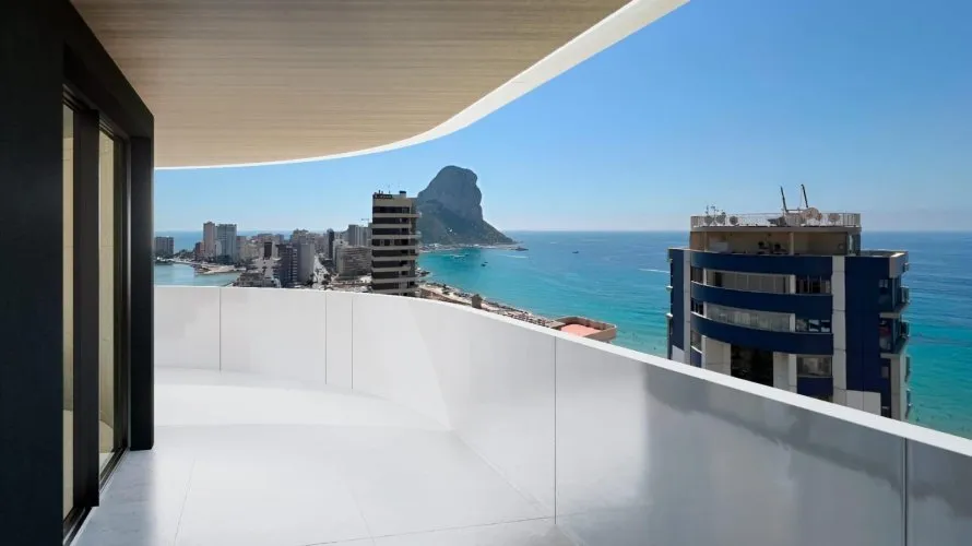 Penthouse de 2 chambres à Calpe, Spain No. 693 № 2