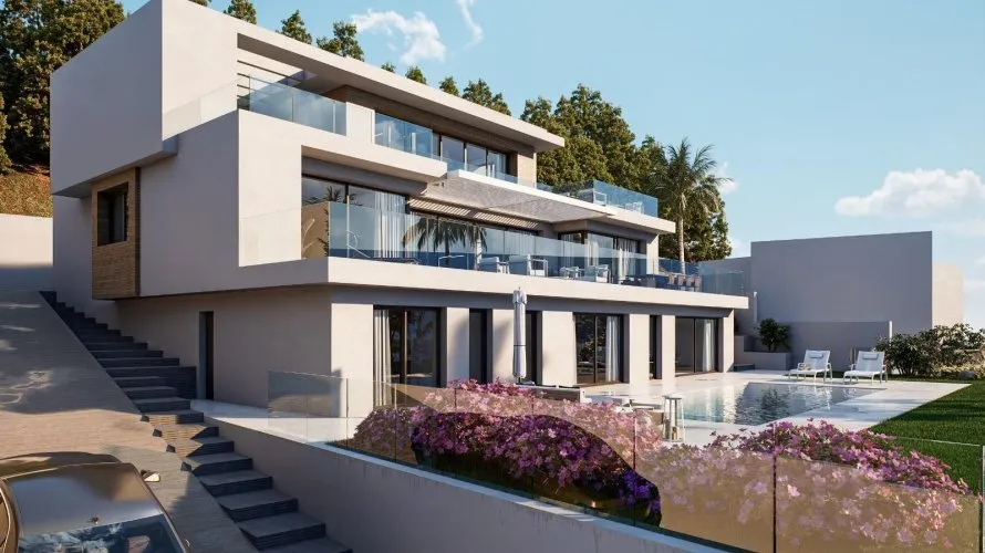 Villa de 5 chambres à Altea, Spain No. 668 № 6
