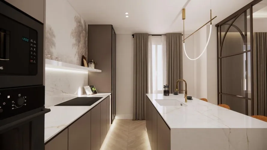 Apartment de 3 chambres à Madrid, Spain No. 725 № 3