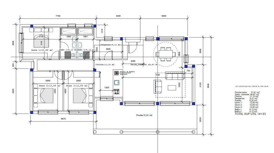 Villa de 3 chambres à Pinoso, Spain No. 809 № 19
