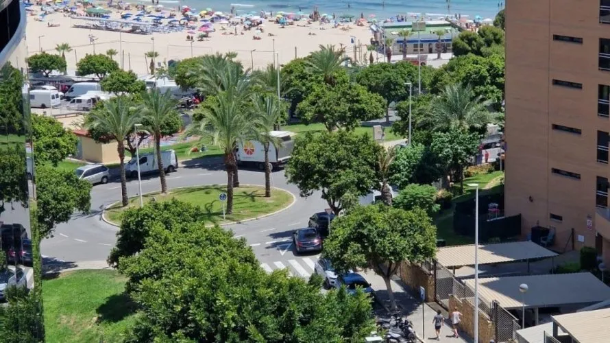 Apartment de 2 chambres à Villajoyosa, Spain No. 591