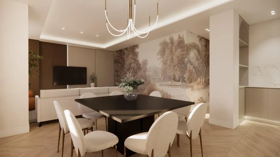 Apartment de 3 chambres à Madrid, Spain No. 725