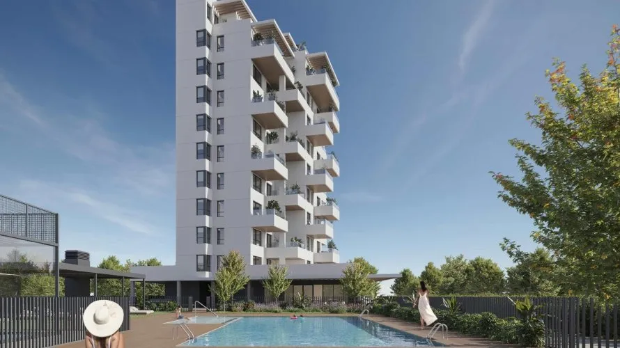 Apartment de 2 chambres à Calpe, Spain No. 523 № 18