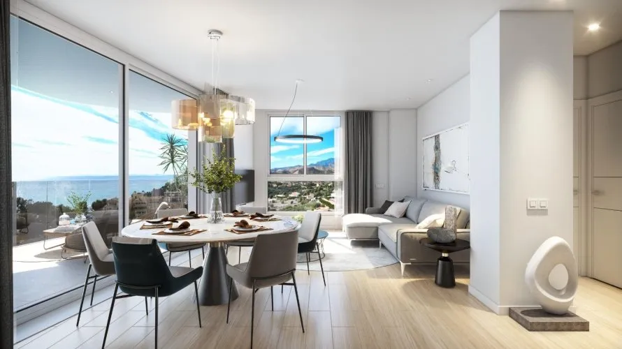 Apartment de 2 chambres à Villajoyosa, Spain No. 102 № 2