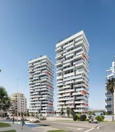 Apartment de 3 chambres à Calpe, Spain No. 382