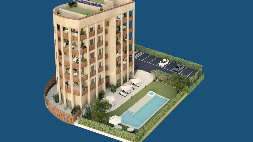 Apartment de 3 chambres à Villajoyosa, Spain No. 847 № 6
