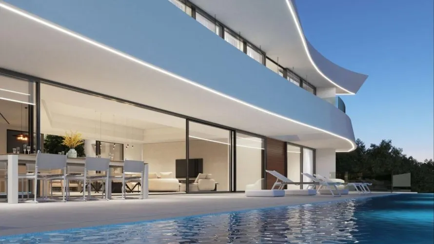 Villa de 5 chambres à Altea La Vella, Spain No. 597