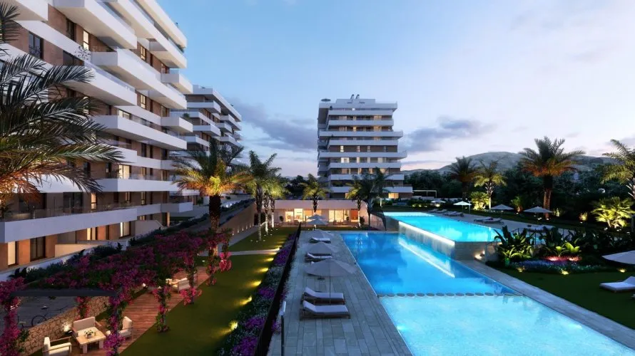 Apartment de 2 chambres à Villajoyosa, Spain No. 558 № 2