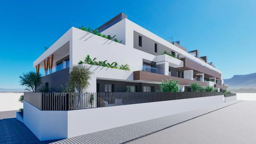 Apartment de 2 chambres à Benijofar, Spain No. 607 № 5