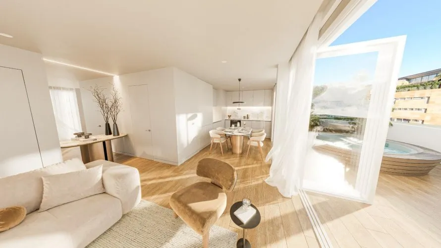 Penthouse de 2 chambres à Talamanca, Spain No. 1219 № 24