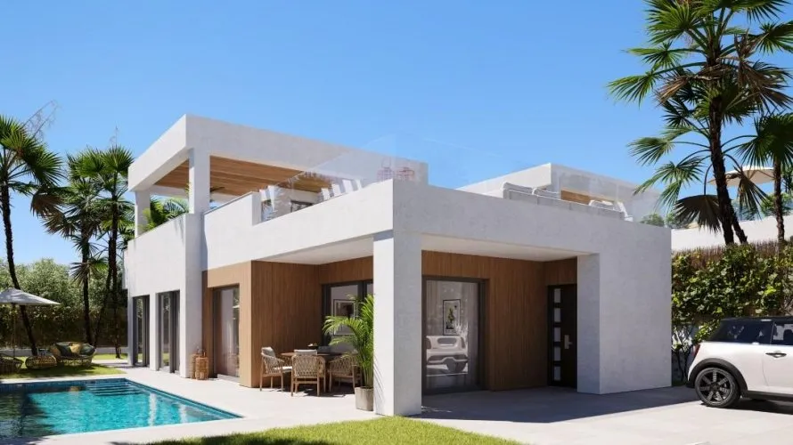 Villa de 3 chambres à Finestrat, Spain No. 448 № 3