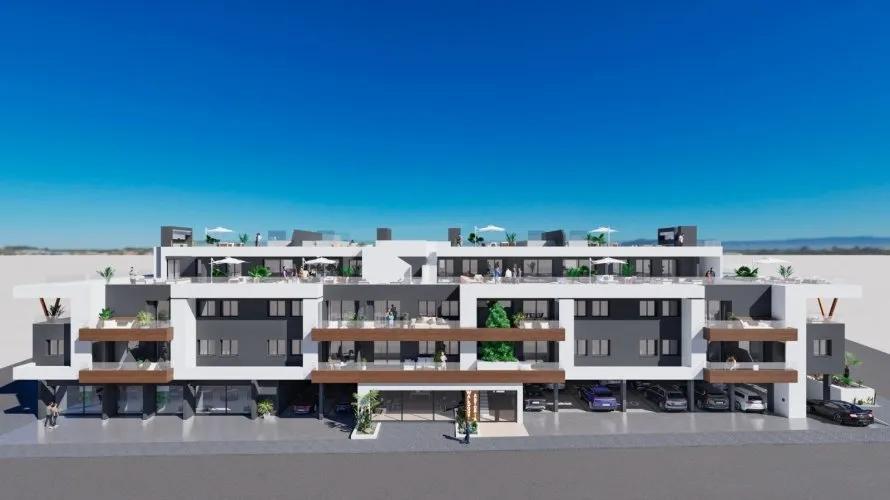 Apartment de 2 chambres à Benijofar, Spain No. 607 № 6
