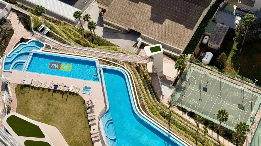 Penthouse de 3 chambres à Benidorm, Spain No. 1041 № 1