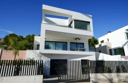 Villa de 3 chambres à Polop, Spain No. 403