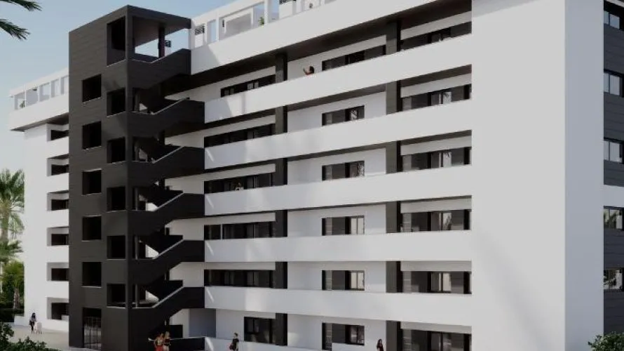 Apartment de 2 chambres à Torreblanca, Spain No. 575 № 1