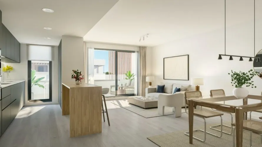 Apartment de 2 chambres à San Juan, Spain No. 373 № 3