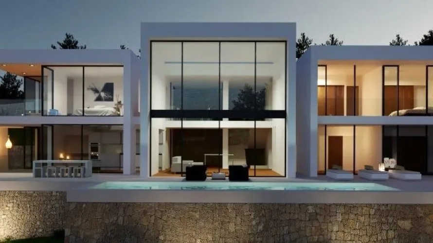 Villa de 5 chambres à Adsubia (Ajuntament Adsubia), Spain No. 412 № 2