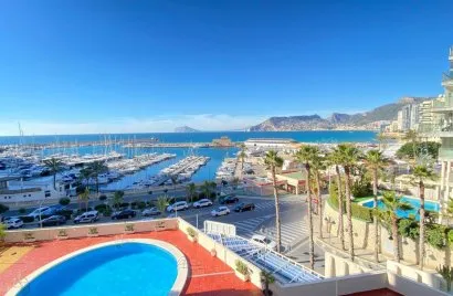 Apartment de 1 chambre à Calpe, Spain No. 928