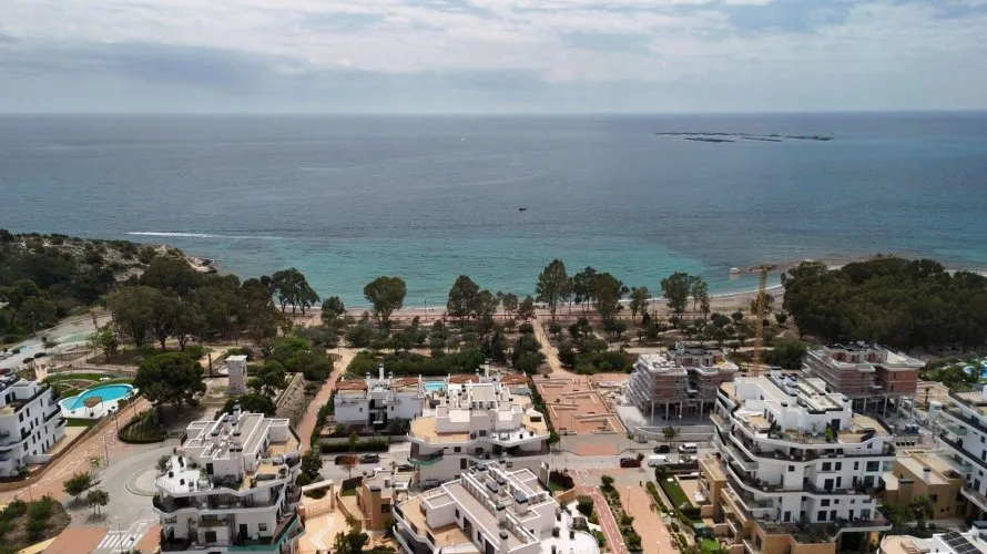 Penthouse de 3 chambres à Villajoyosa, Spain No. 862 № 26